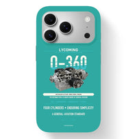 Thumbnail for O-360 Case design on turquoise iphone case