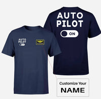 Thumbnail for Auto Pilot ON Double-Side T-Shirts - view 15