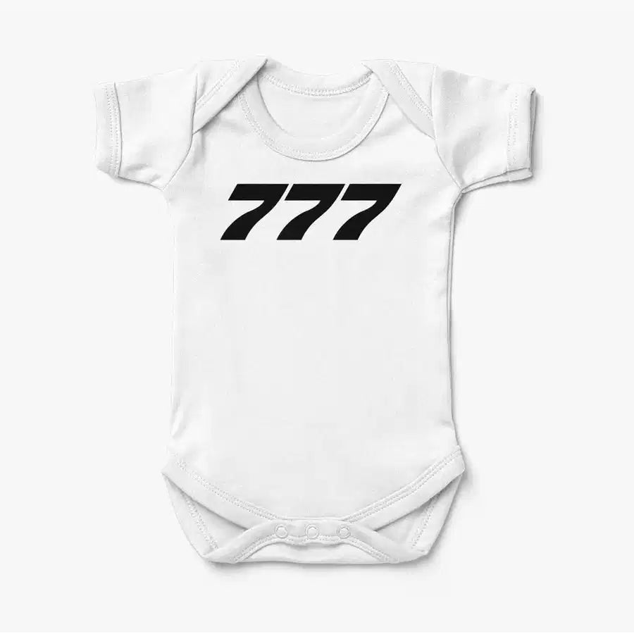 Boeing 777 Baby Bodysuit - view 15