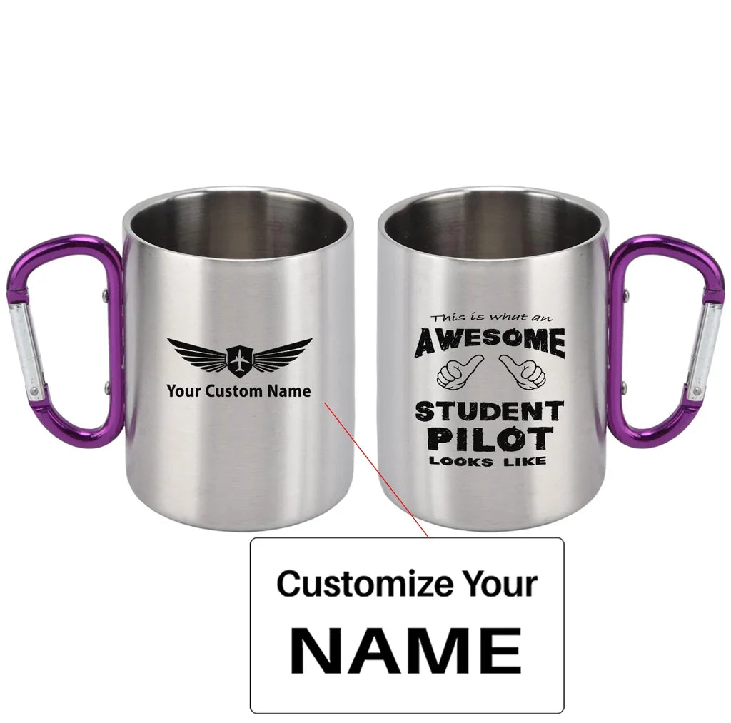 Customisable Student Pilot Mug - view 15