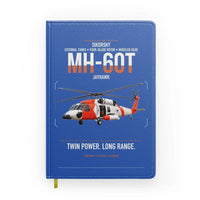 Thumbnail for Sikorsky MH-60T Jayhawk design on blue notebook