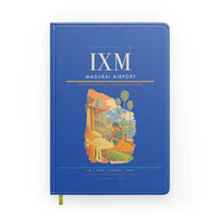 Thumbnail for Madurai Airport (IXM) design on blue notebook