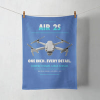 Thumbnail for DJI Air 2S design on blue towel