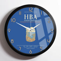 Thumbnail for Hobart Airport HBA Wall-Clock Framed - Blue