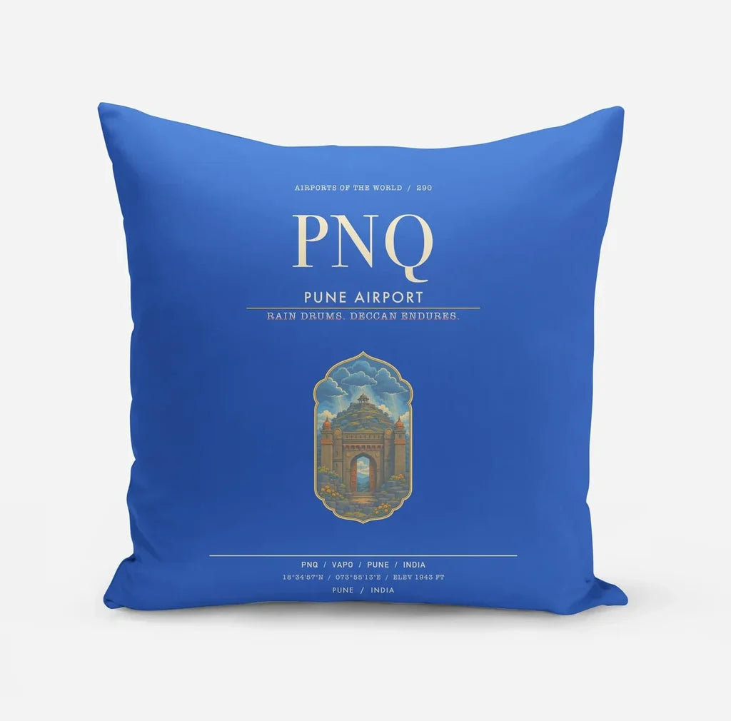 Pune Airport PNQ - Blue