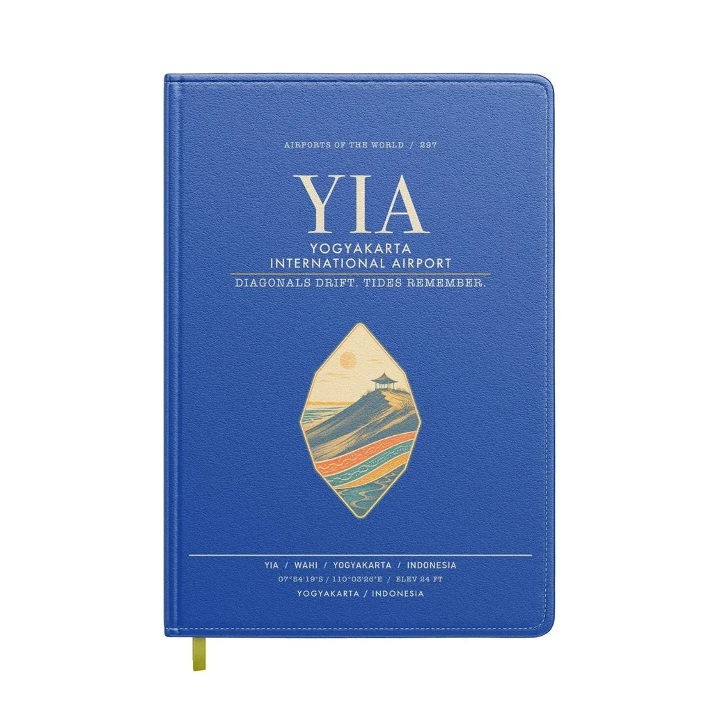Yogyakarta International Airport YIA - Blue