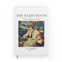 Thumbnail for VINTAGE G4106 - The Radio Room - Designed Notebooks design on white