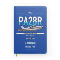 Thumbnail for Piper PA-28R Arrow III design on blue notebook