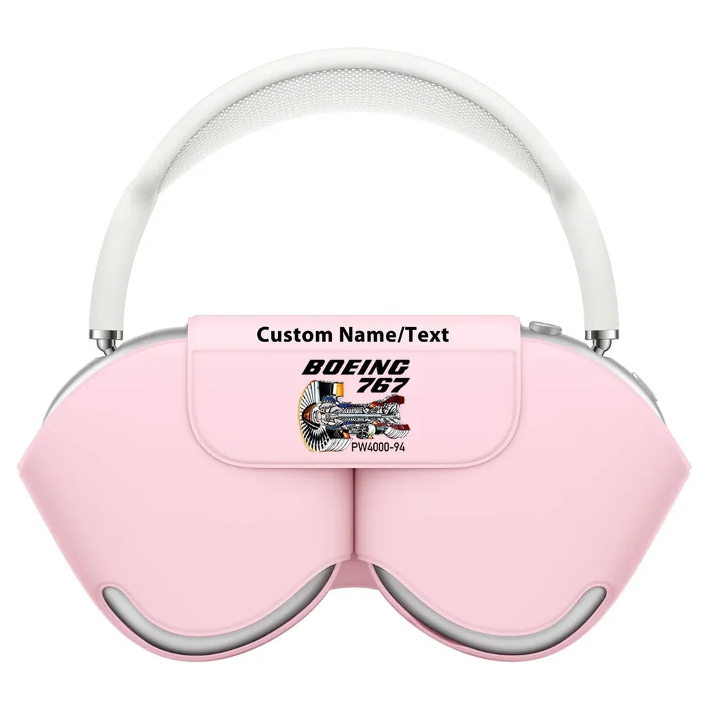Customisable Boeing 767 AirPods Max Case - view 15