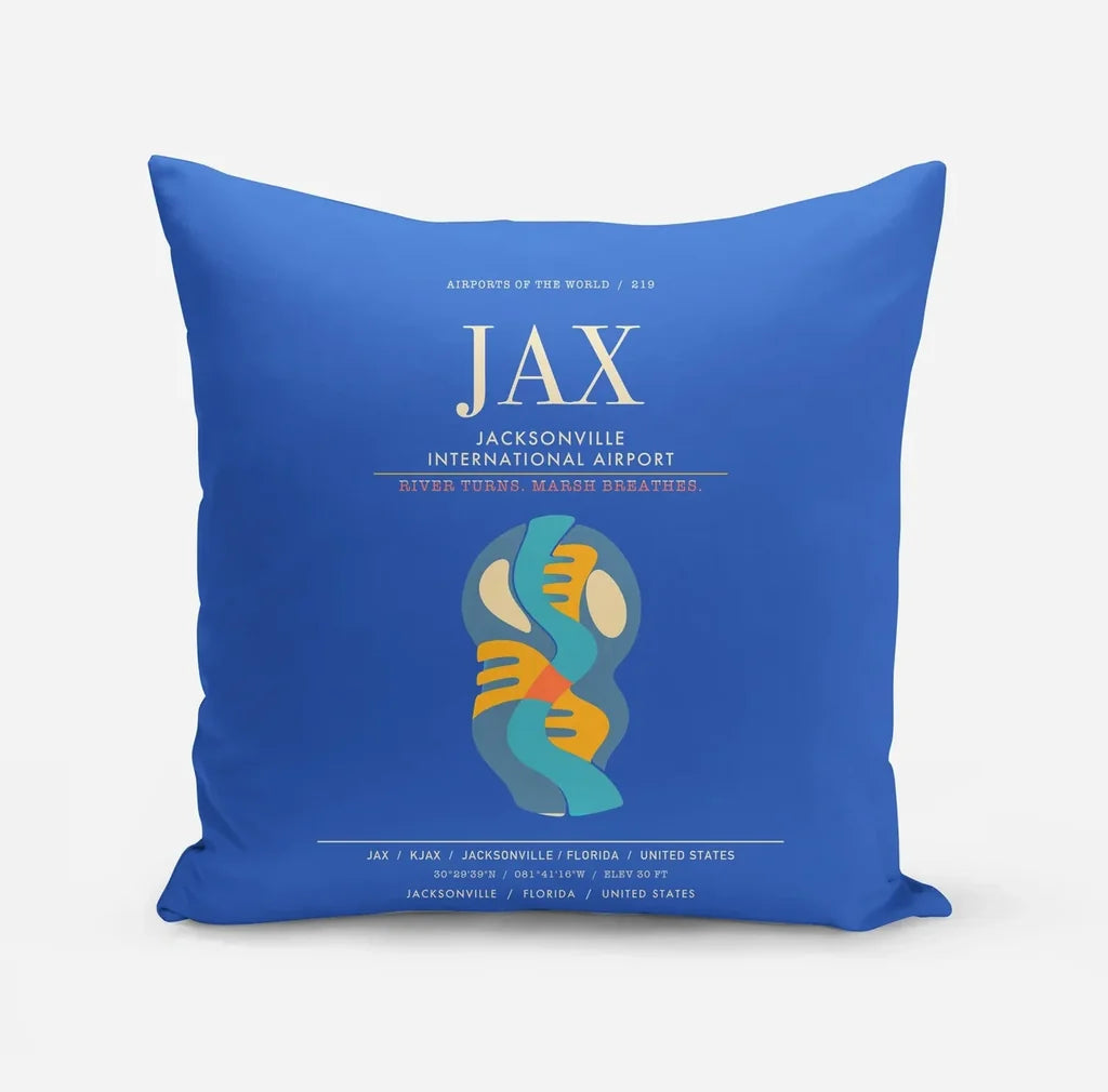 Jacksonville International Airport JAX - Blue