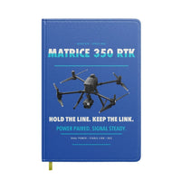 Thumbnail for DJI Matrice 350 RTK design on blue notebook