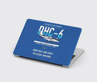 Thumbnail for DHC-6 Twin Otter Classic 300-G design on blue MacBook case