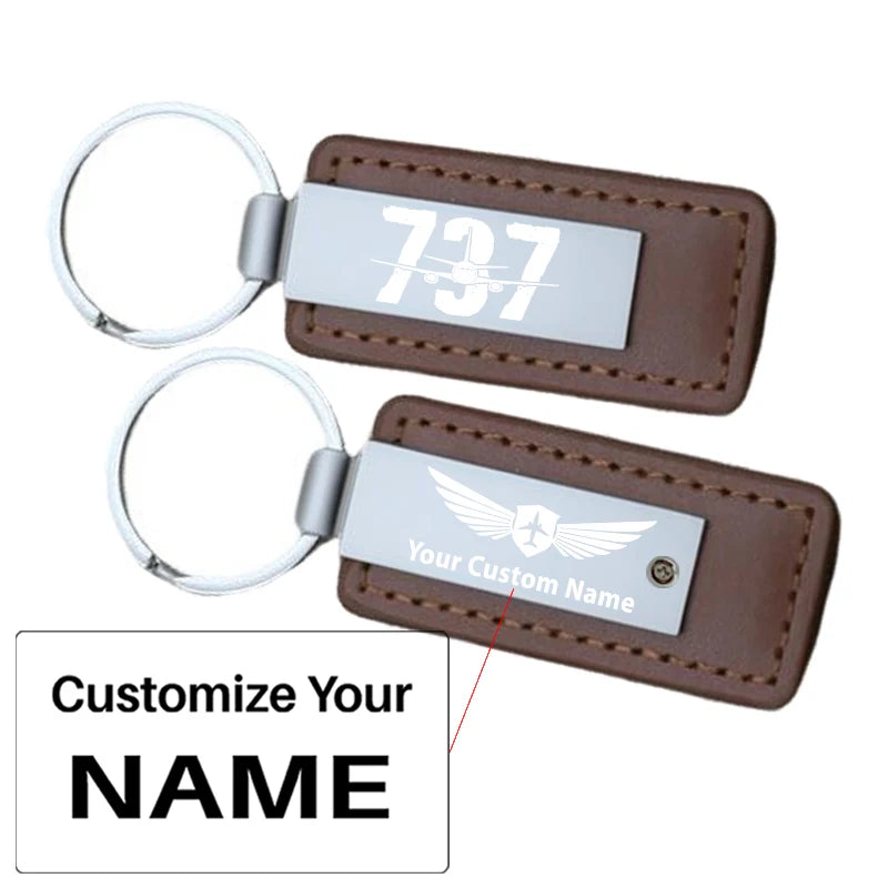 Customisable Boeing 737 Key Chain - view 15