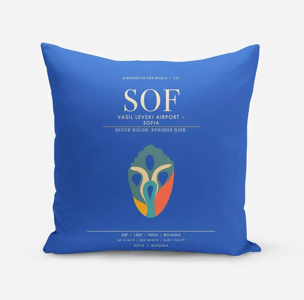 Vasil Levski Airport  Sofia SOF - Blue