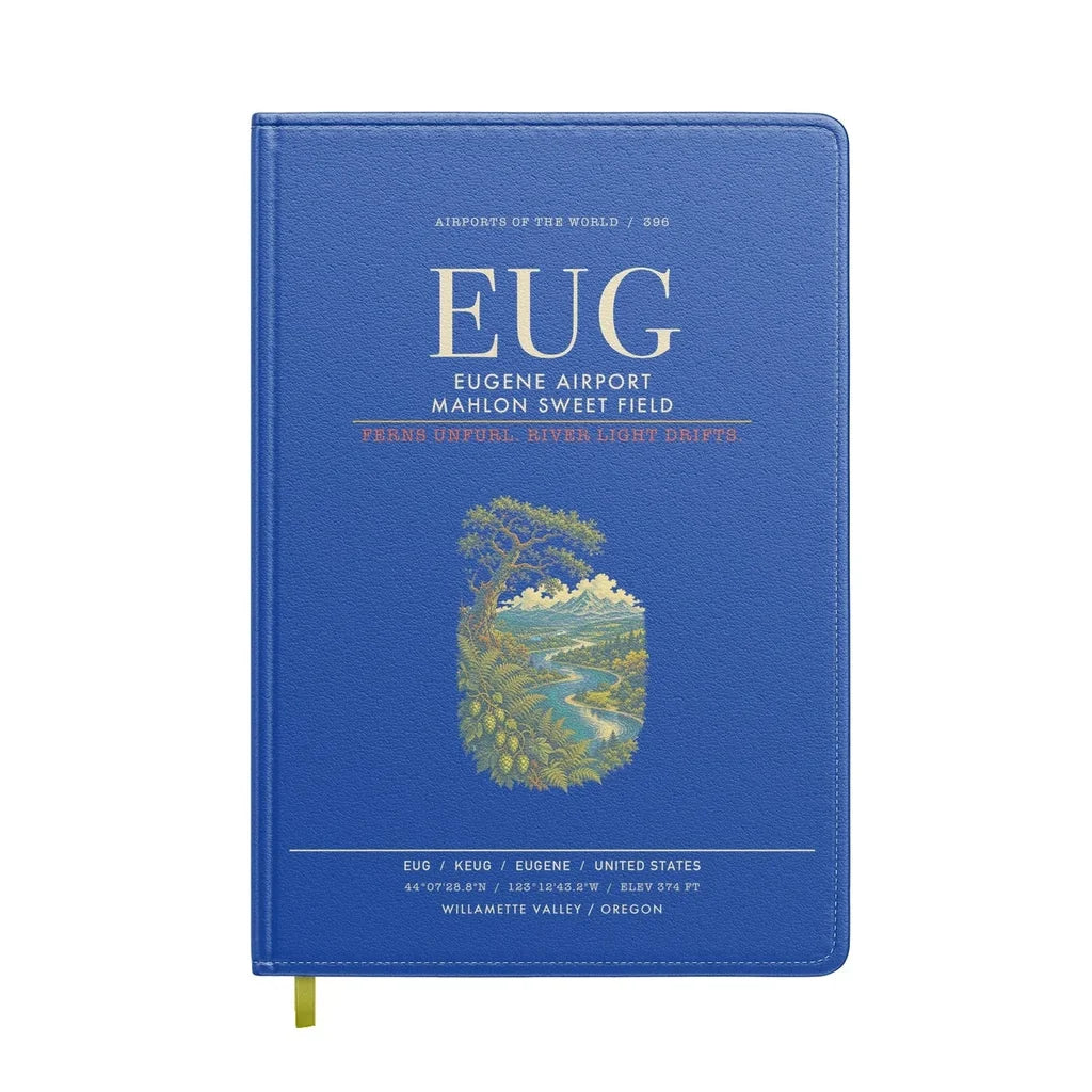 Eugene Airport Mahlon Sweet Field EUG - Blue