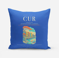 Thumbnail for Curacao International Airport CUR - Blue