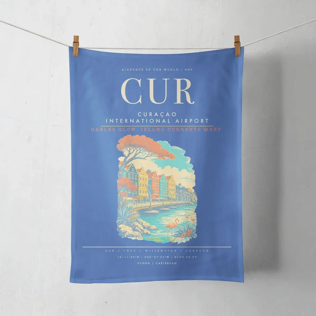Curacao International Airport CUR - Blue