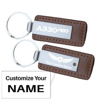 Thumbnail for Customisable Airbus A330 Key Chain - view 15