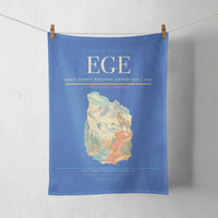 Thumbnail for Eagle County Regional Airport (EGE) design on blue towel