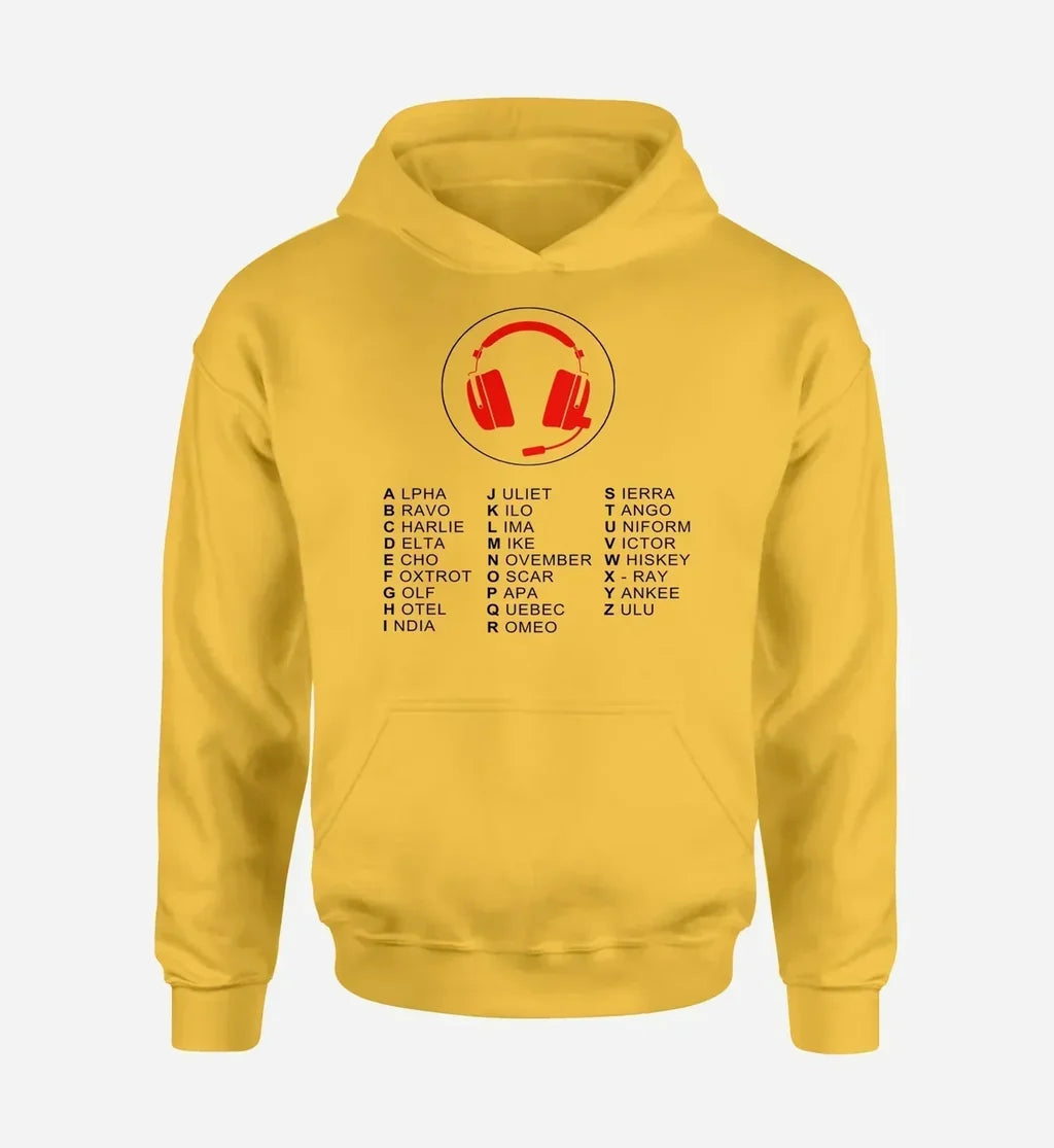 Aviation Alphabet Hoodie - view 15