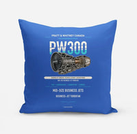 Thumbnail for PW300 design on blue pillow