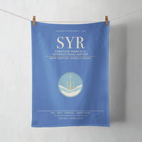 Thumbnail for Syracuse Hancock International Airport SYR - Blue