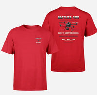 Thumbnail for DJI Matrice 400 design on red t shirt