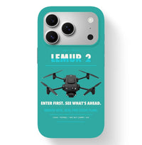 Thumbnail for BRINC LEMUR 2 Case design on turquoise iphone case