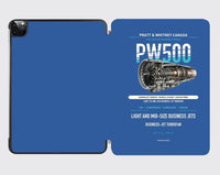 Thumbnail for PW500 design on blue ipad tablet case
