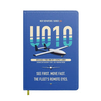 Thumbnail for Airbus U010 Aliaca Fixed-wing design on blue notebook