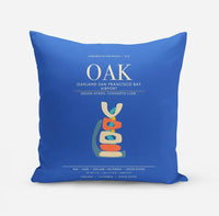Thumbnail for Oakland San Francisco Bay Airport OAK - Blue