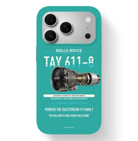 Thumbnail for TAY 611-8 Case design on turquoise iphone case