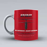 Thumbnail for AeroSystems Spirit Mug design on red ascent