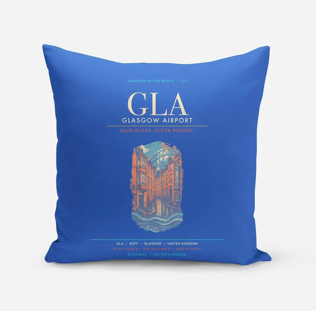 Glasgow Airport GLA - Blue
