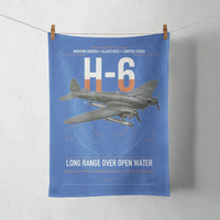 Thumbnail for Heinkel He 111H-6 design on blue towel