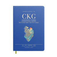 Thumbnail for Chongqing Jiangbei International Airport CKG - Blue