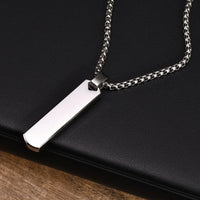 Thumbnail for Customisable Your Custom Design & Image Necklace - view 15