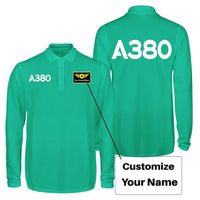 Thumbnail for Customisable Airbus A380 T-Shirt - view 15
