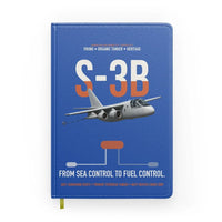 Thumbnail for S-3B Viking design on blue notebook