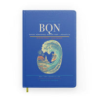 Thumbnail for Rafael Hernández Airport (BQN) design on blue notebook