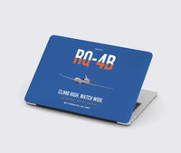 Thumbnail for RQ-4B Global Hawk design on blue MacBook case