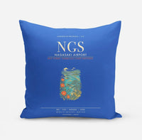 Thumbnail for Nagasaki Airport NGS - Blue