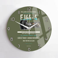 Thumbnail for FJ44-4 design on green army no frame wall clock