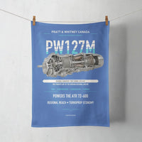 Thumbnail for PW127M design on blue towel
