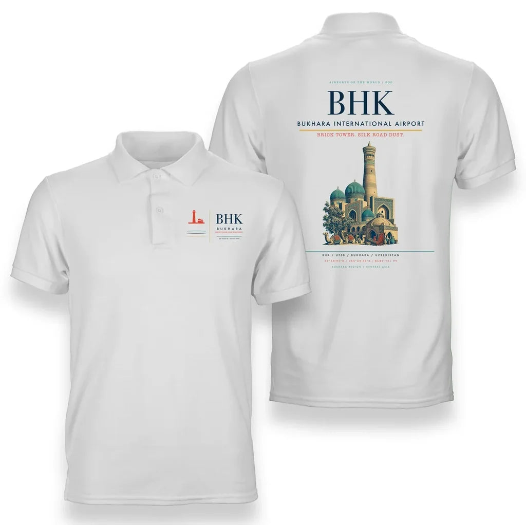 Bukhara International Airport BHK White