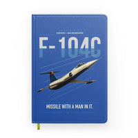Thumbnail for F-104C Starfighter design on blue notebook