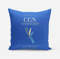 Thumbnail for Cologne Bonn Airport CGN - Blue