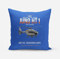 Thumbnail for Airbus H135 Juno HT1 design on blue pillow
