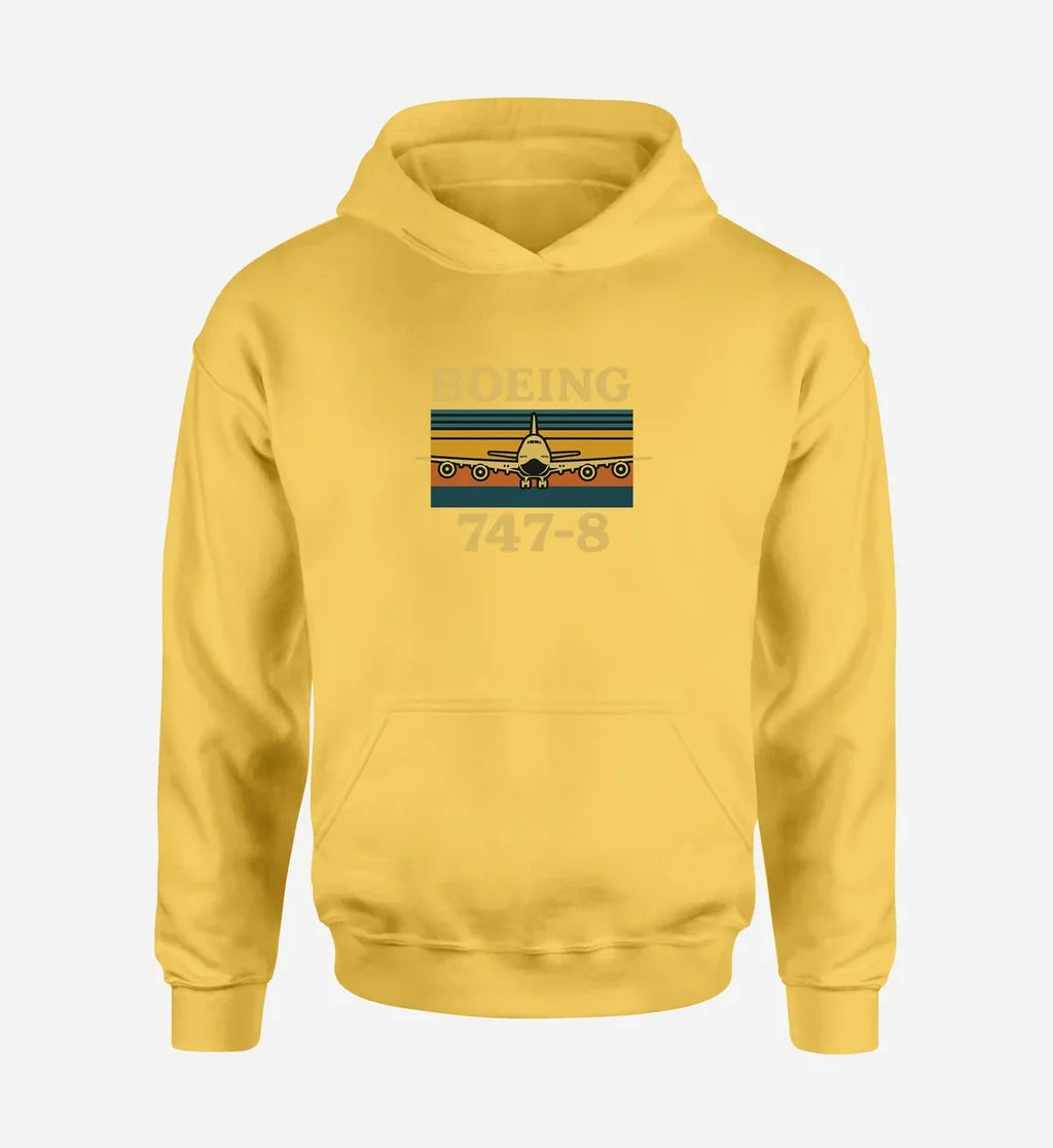 Boeing 747 Hoodie - view 15