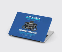 Thumbnail for DJI Avata design on blue MacBook case